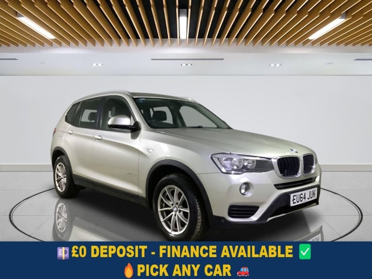 image for 2014 BMW X3 2.0 20d SE SUV 5dr Diesel Auto xDrive Euro 6 (s/s) (190 ps) ESTATE Diesel Automatic