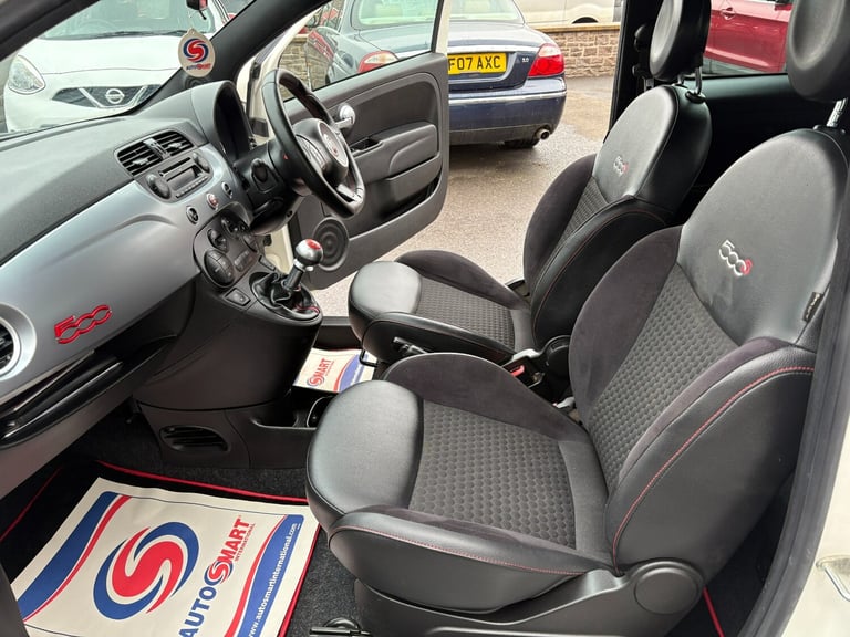 2014 Fiat 500 1.2 S Cabrio CONVERTIBLE Petrol Manual