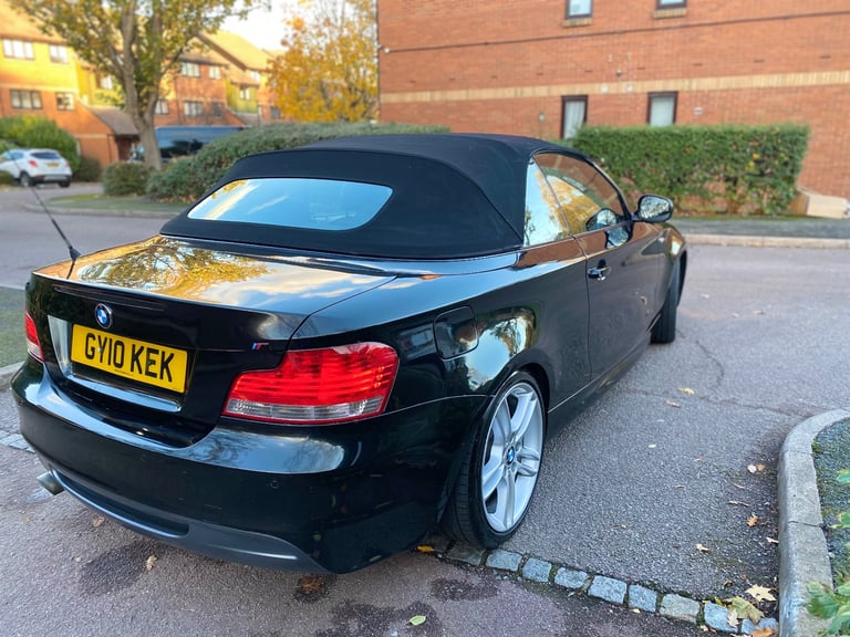 2010 BMW Series 118i M Sport Convertible LCI  Petrol automatic Ulez Free 