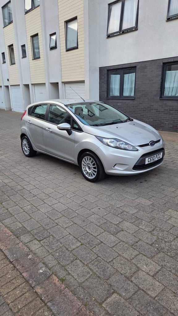 image for Ford Fiesta 2010 1.25 Edge Petrol (Manual) - ready to drive, ULEZ compliant