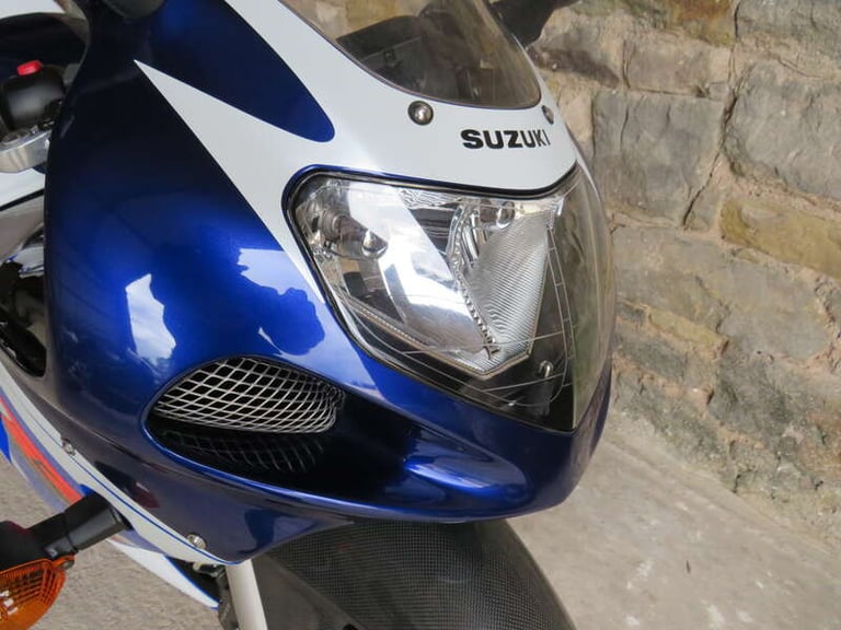 2002 Suzuki GSX-R600 K1 GSX-R600 R-V PETROL Manual