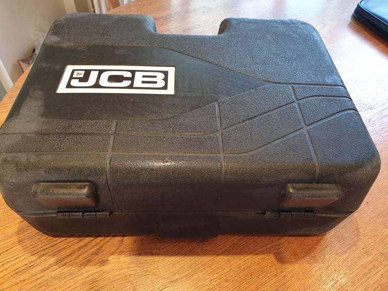 JCB SDS920 920W SDS Plus Hammer Drill with Case and Accessories - Excellent Condition