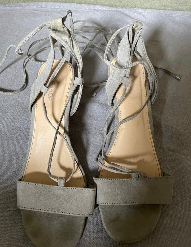 image for TopShop Block Heels size 6. 