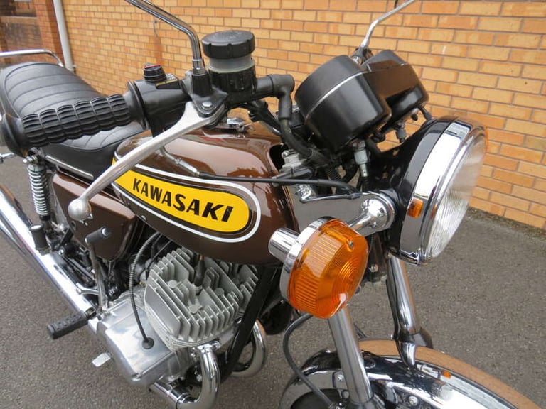 1974 Kawasaki H2B MACH IV PETROL Manual