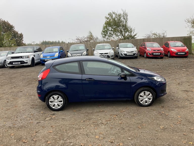 2014 Ford Fiesta 1.25 Studio 3dr HATCHBACK Petrol Manual