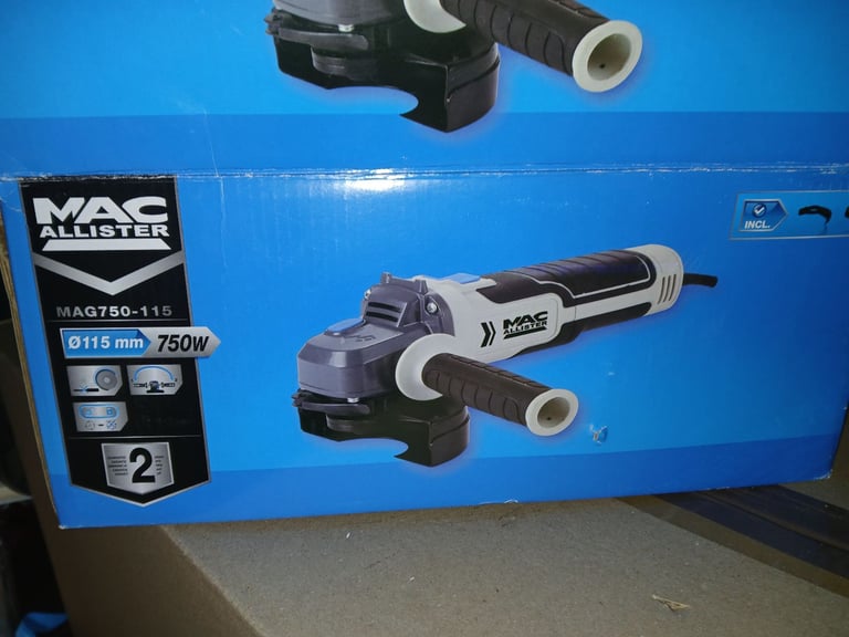 image for Mcalister grinder. Used once