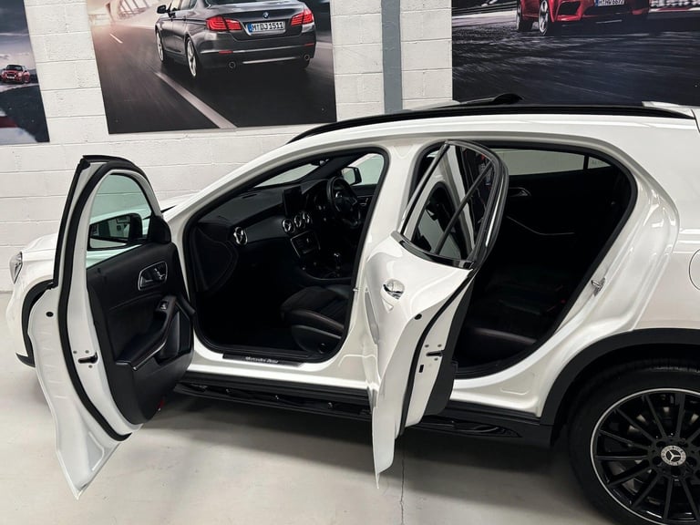 2018 Mercedes-Benz GLA 1.6 GLA200 AMG Line (Premium Plus) Euro 6 (s/s) 5dr ESTATE Petrol Manual