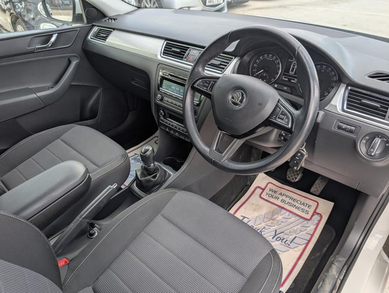 2014 Skoda Rapid Spaceback 1.6 TDI CR 90 Elegance 5dr HATCHBACK DIESEL Manual