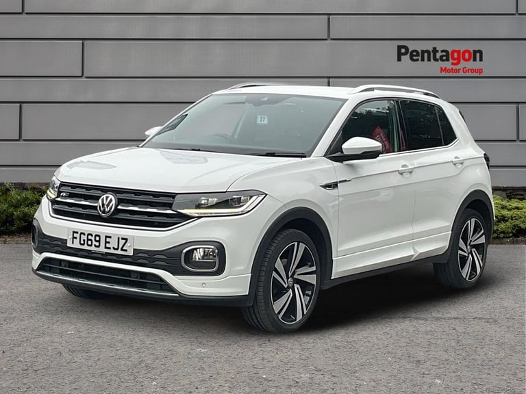  Volkswagen T Cross 1.0 Tsi R Line Suv 5dr Petrol Manual Euro 6 s/s 115 Ps