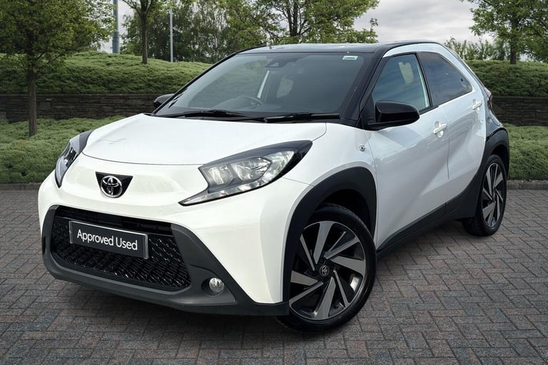 2023 Toyota Aygo X 1.0 VVT-i Edge 5dr Hatchback Petrol Manual