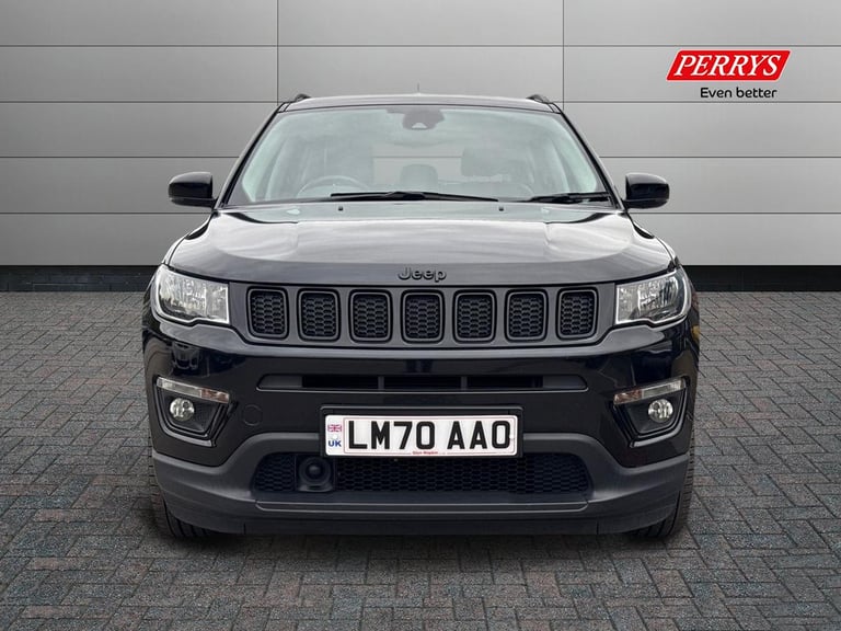 2020 Jeep Compass 1.4 Multiair 140 Night Eagle 5dr [2WD] Station Wagon PETROL Manual