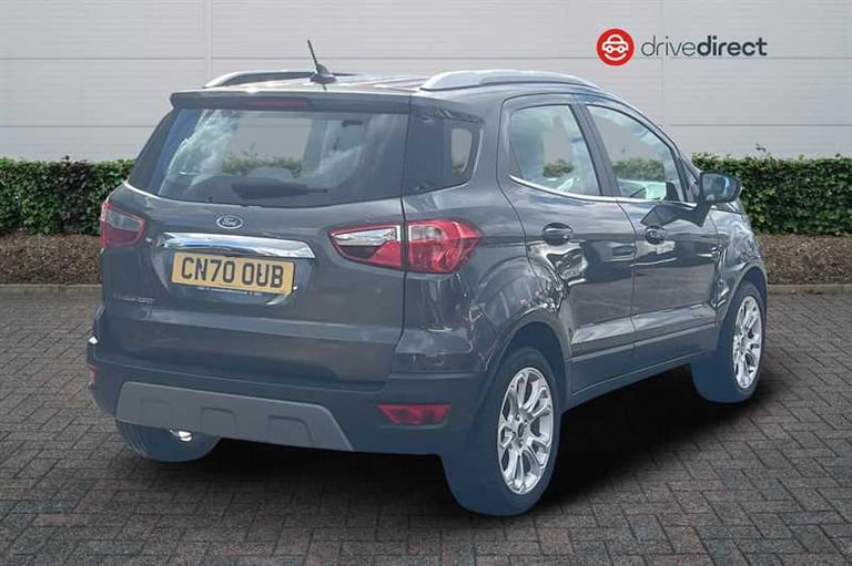 2020 Ford Ecosport 1.0 EcoBoost 125 Titanium 5dr HATCHBACK PETROL Manual