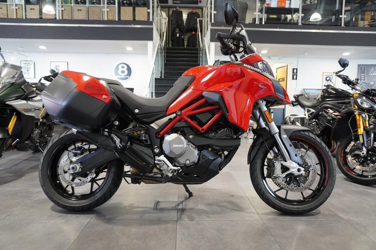 Ducati Multistrada 950 S, 2021, Red with just 6881miles