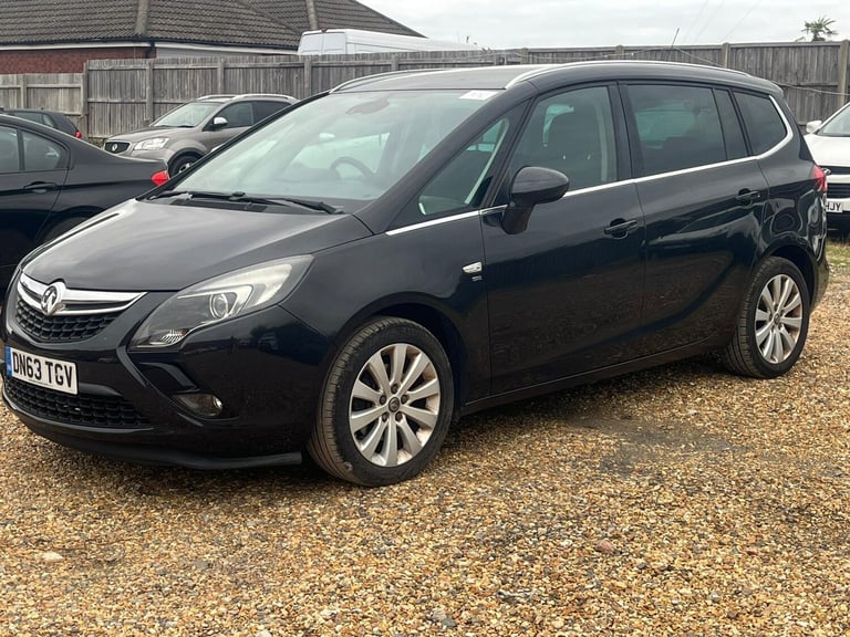 2013 Vauxhall Zafira Tourer 1.4T 16V SE Euro 5 5dr MPV Petrol Manual