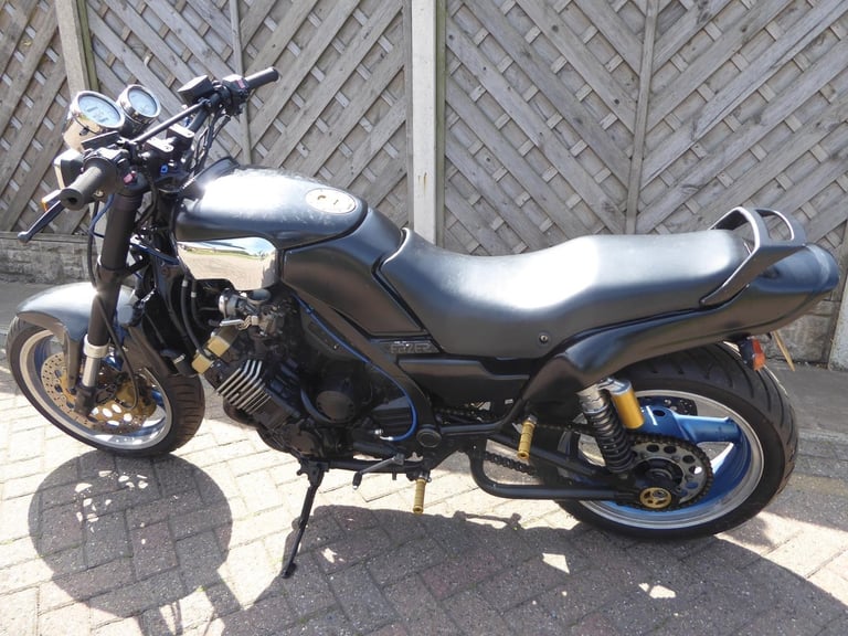 YAMAHA FZX750 E REG ZRX SWING ARM WHEEL MILIE 1000 UPSIDE DOWN FRONT END