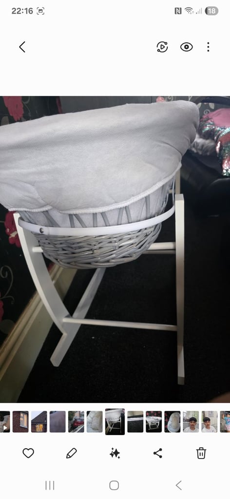 image for Moses basket 