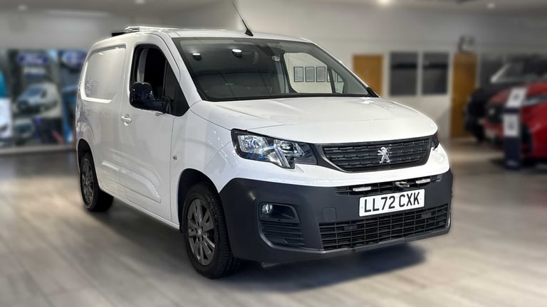 image for 2022 Peugeot Partner 1000 1.5 BlueHDi 130 Asphalt Van Van Diesel Manual