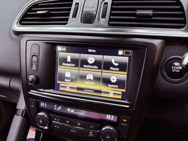 2017 Renault Kadjar 1.5 dCi Dynamique S Nav EDC Euro 6 (s/s) 5dr HATCHBACK Diesel Automatic