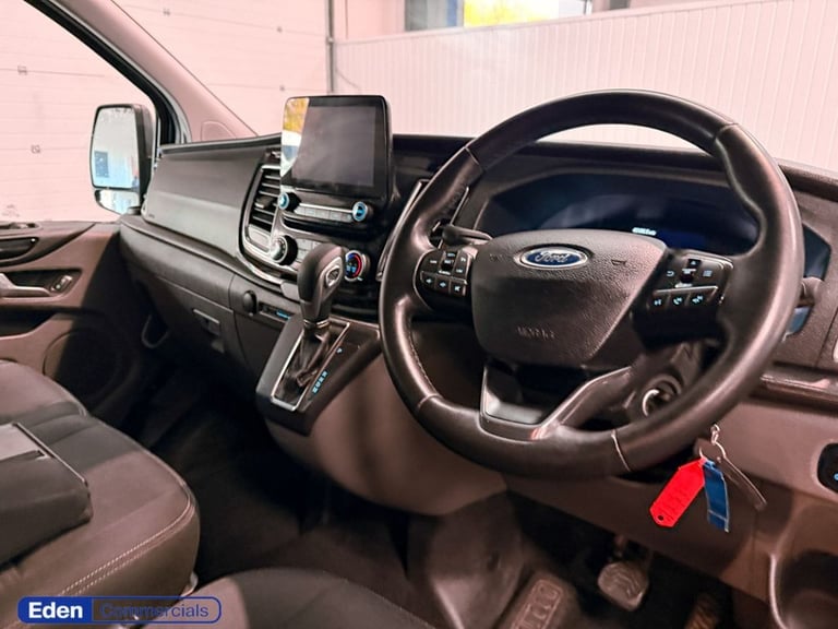 2022 72 FORD TRANSIT CUSTOM 2.0 320 ECOBLUE LIMITED CREW VAN AUTO L1 H1 EURO 6 (