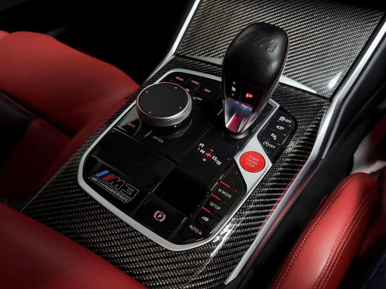2022 BMW M3 M3 Competition M xDrive Saloon SALOON Petrol Automatic