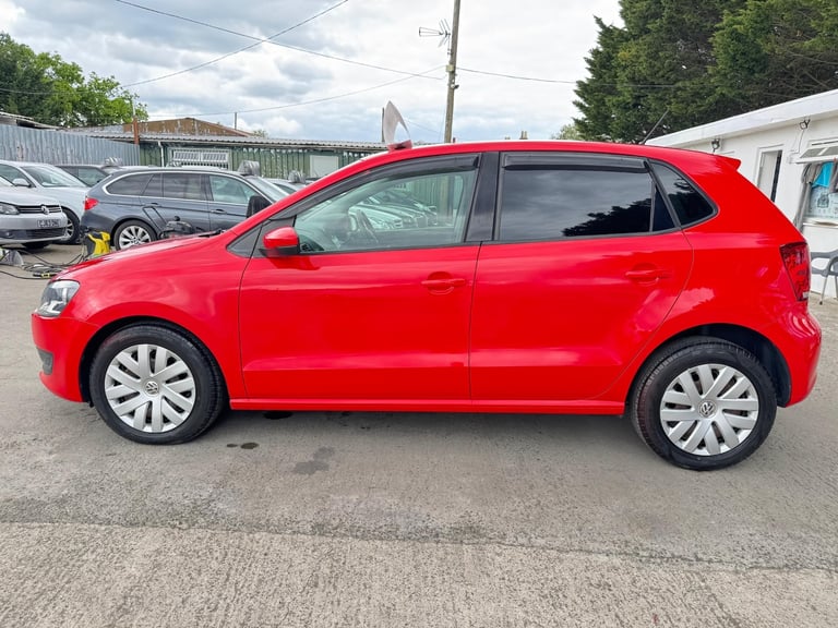 2013 Volkswagen Polo 1.2 TSi BLUEMOTION Hatchback Petrol Automatic
