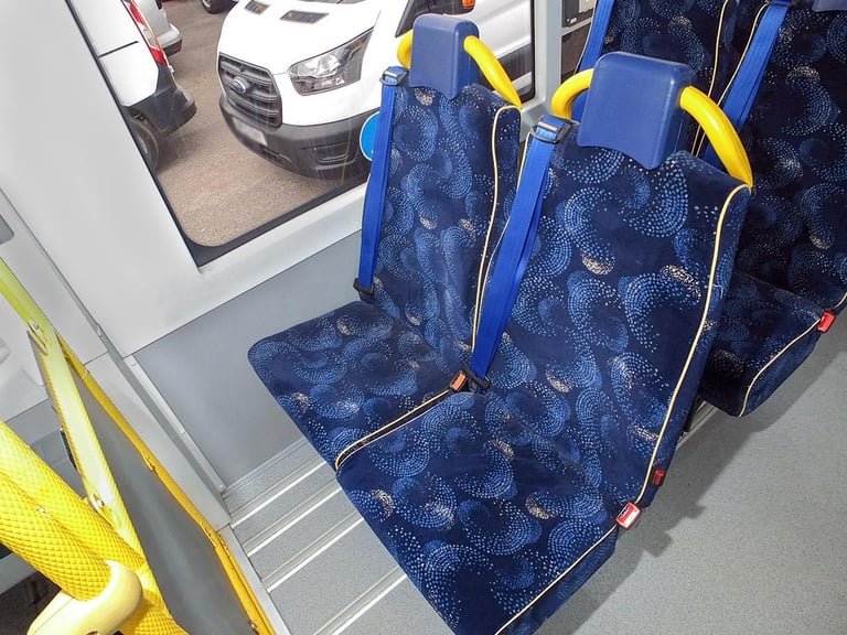 2017 Mercedes-Benz SPRINTER 514 CDI 7G-TRONIC Automatic Euro 6 - 17 Seat PSV WAV