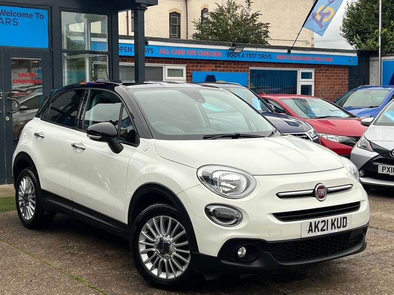image for 2021 Fiat 500X 1.0 FireFly Turbo Hey Google SUV 5dr Petrol Manual Euro 6 (s/s) (120 bhp) HATCHBAC...