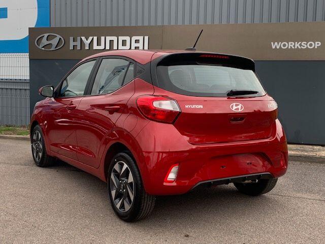 2025 Hyundai i10 1.0 [63] Advance 5dr Auto [Nav] HATCHBACK Petrol Automatic