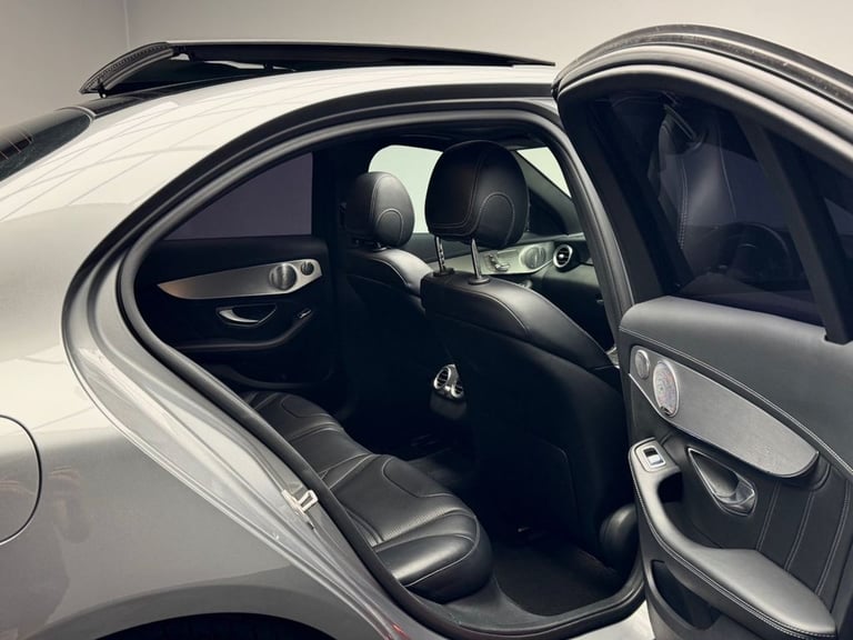 2016 Mercedes-Benz C Class 4.0 C63 V8 BiTurbo AMG (Premium) Saloon 4dr Petrol SpdS MCT Euro 6 (s/...