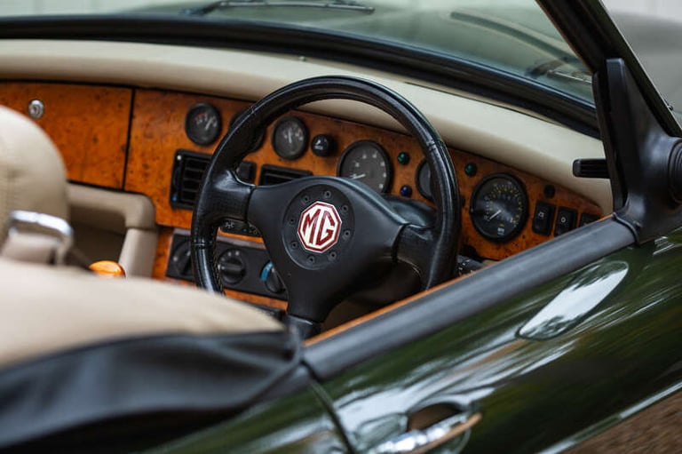 1999 MG RV8 RV 8 2dr CONVERTIBLE PETROL Manual