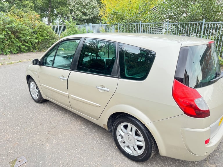 (AUTOMATIC- - PETROL ) RENAULT GRAND SCENIC MPV AUTO *MOT- OCT 2026 like  mazda 5