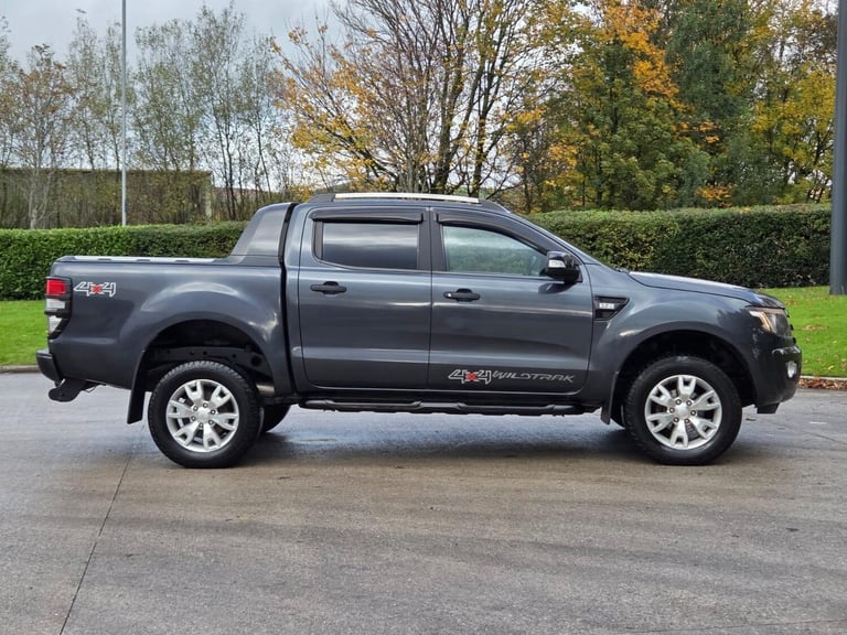 2014 Ford Ranger 3.2 TDCi Wildtrak 4WD Euro 5 4dr PICK UP Diesel Manual