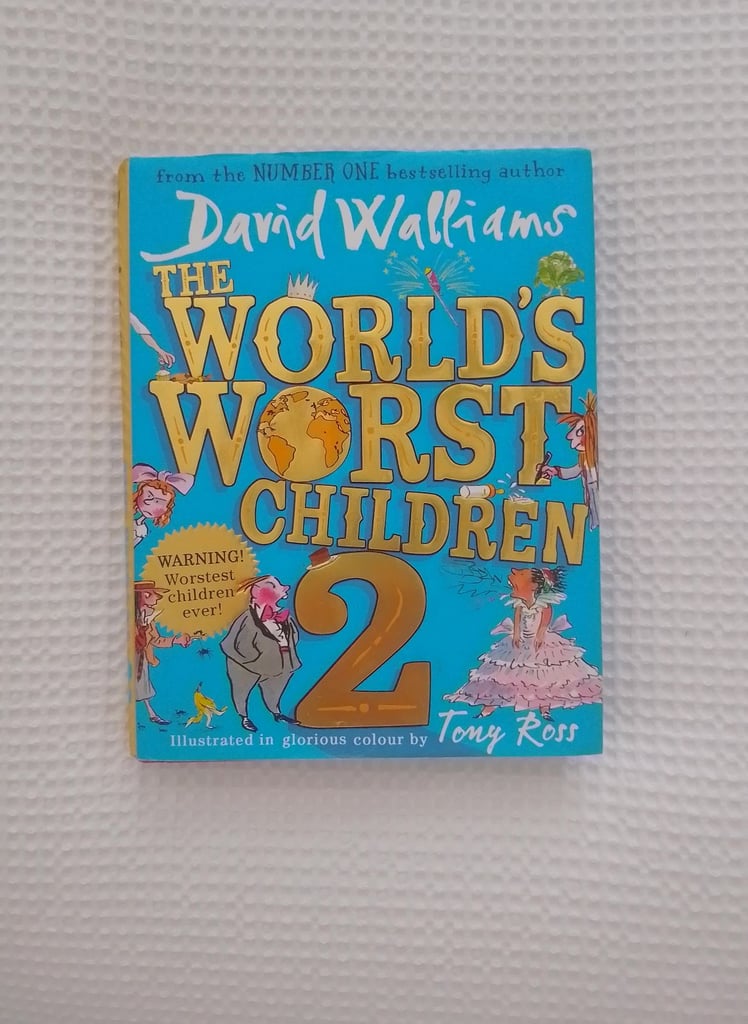 DAVID WALLIAMS HARDBACK BOOKS -£5 EACH