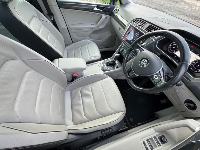 2017 Volkswagen Tiguan 2.0 TDI SEL DSG 4Motion Euro 6 (s/s) 5dr ESTATE Diesel Automatic