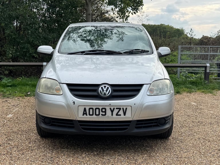 2009 Volkswagen Fox 1.2 6V Euro 4 3dr HATCHBACK Petrol Manual
