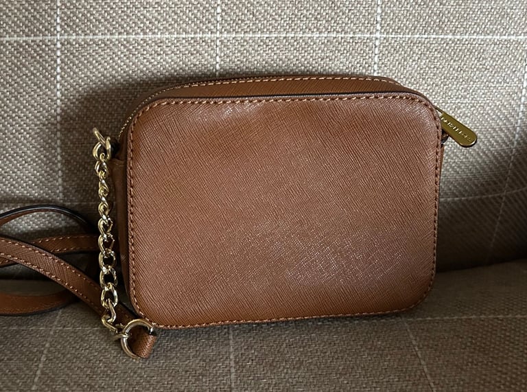 Mini Michael Kors Tan Cross Body Handbag