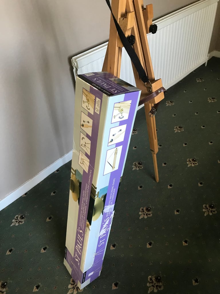 St. Pauls Multi-purpose Sketching EASEL.