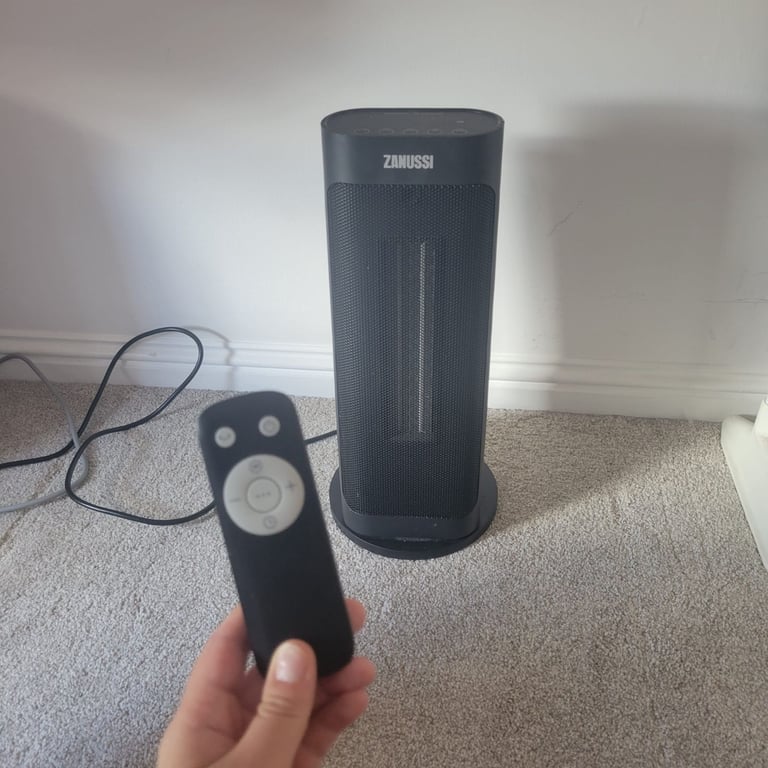 image for Zanussi Portable heater with remote control
