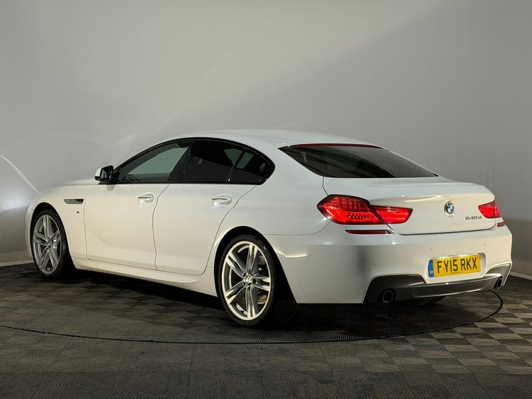 2015 BMW 640D M SPORT 3.0 DIESEL AUTOMATIC GRAN COUPE 310 BHP 1 OWNER FROM NEW