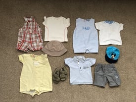 Baby’ Boy 1st summer clothes 0-3months 