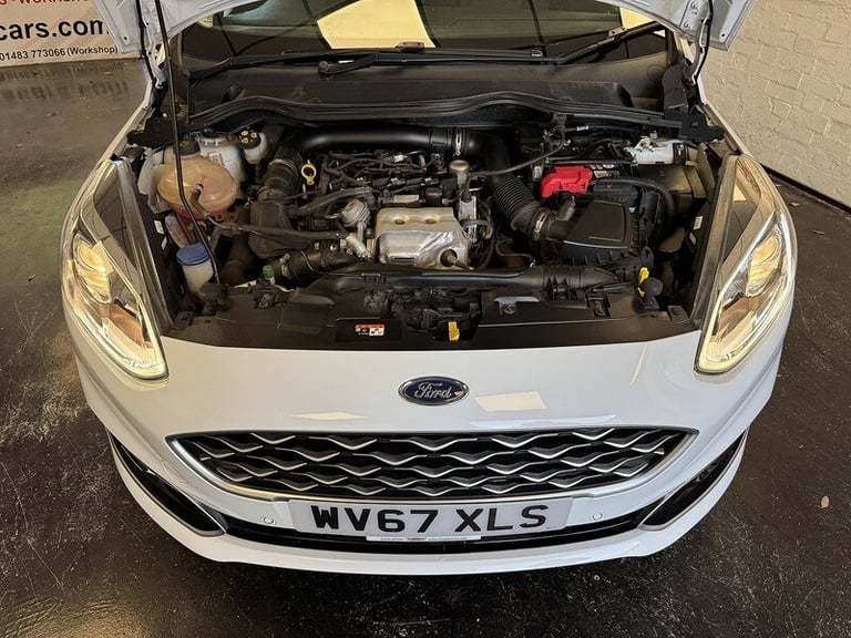 2018 Ford Fiesta T EcoBoost Vignale Hatchback Petrol Manual