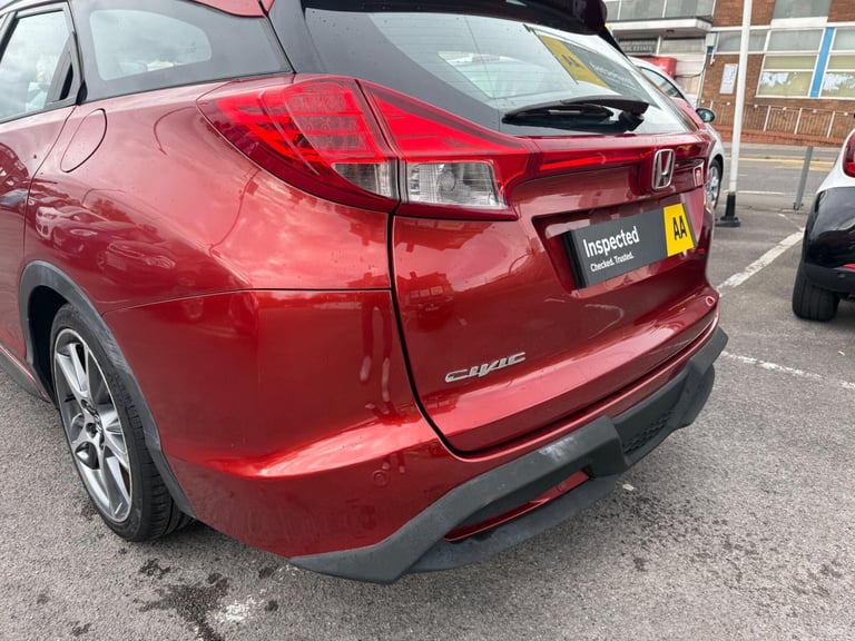 2015 Honda Civic 1.8 i-VTEC SE Plus Tourer Euro 5 (s/s) 5dr ESTATE Petrol Manual