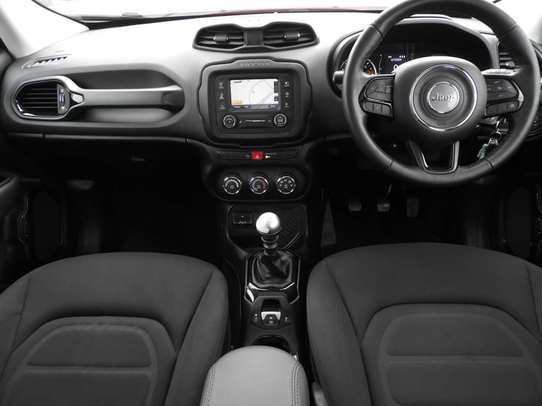 2018 Jeep Renegade Renegade My17 Night Eagle Ii 1.6 Multijet Ii 120hp ESTATE Diesel Manual