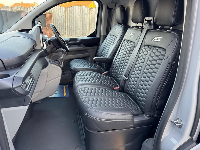2024/74 FORD TRANSIT CUSTOM LIMITED RS EDITION 2.0 TDI SWB VAN