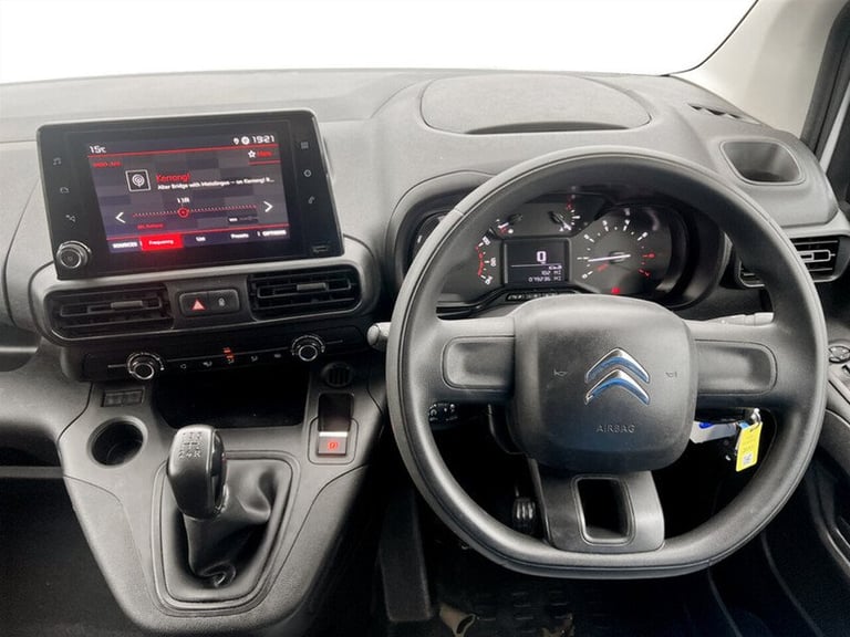 2020 Citroen Berlingo 1.5 BlueHDi 1000 Enterprise Panel Van Diesel Manual