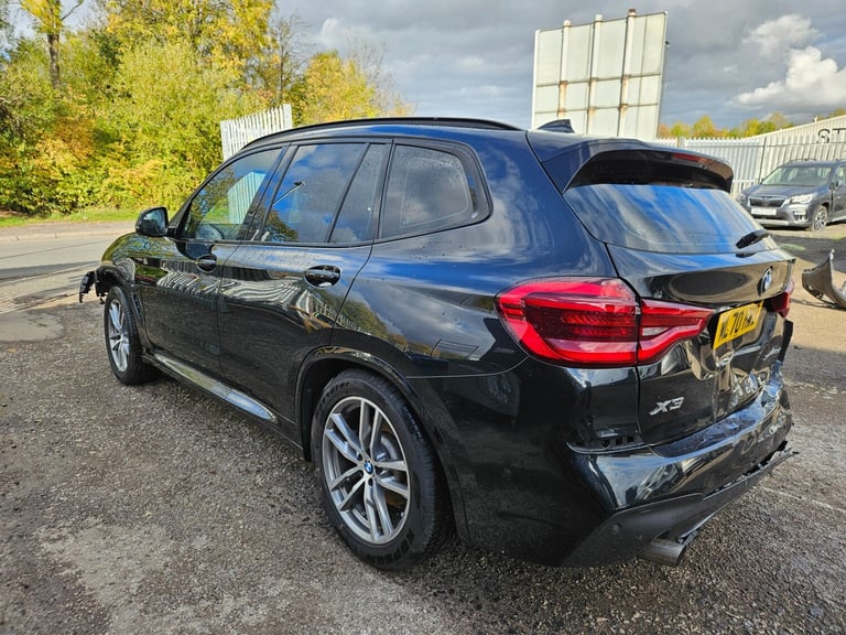 2020 70 BMW X3 xDrive20d MHT M Sport 5dr Step Auto Damaged Salvage