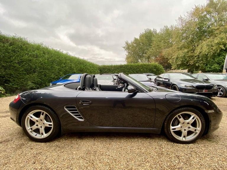 2006 Porsche Boxster 2.7 [245] 2dr CONVERTIBLE PETROL Manual