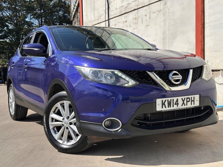 2014 Nissan Qashqai 1.2 DIG-T Acenta Premium 2WD Euro 5 (s/s) 5dr HATCHBACK Petrol Manual