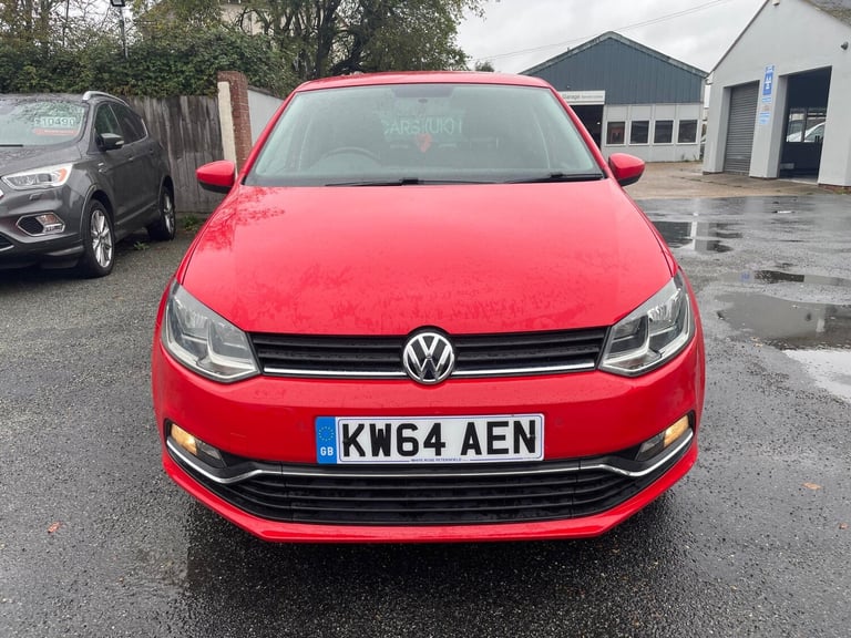 2015 Volkswagen Polo 1.2 TSI BlueMotion Tech SEL Euro 6 (s/s) 5dr HATCHBACK Petrol Manual