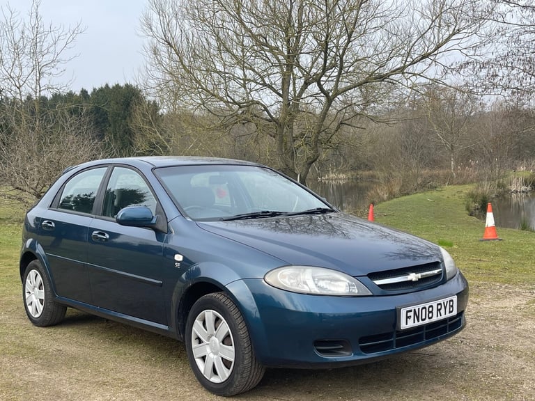 2008 Chevrolet Lacetti 1.4 SE 5dr * WOW LOW 25k MILES * PX WELCOME *  HATCHBACK Petrol Manual